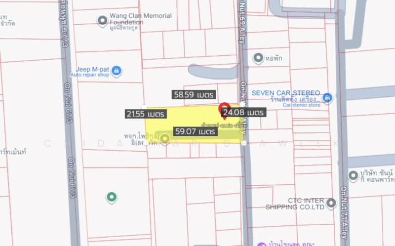 Land Soi Onnut 69, Bangkok, สุขุมวิท 77, On Nut, Suan Luang, Bangkok, , 1,360 sqm, Land For Sale, by Chidaphar Beawlek, 500228297 - DDproperty.com