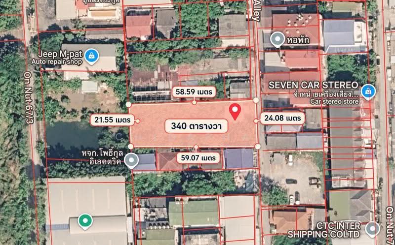 Land Soi Onnut 69, bangkok, สุขุมวิท 77, On Nut, Suan Luang, Bangkok, , 1,360 sqm, Land For Sale, by Chidaphar Beawlek, 500228297 - DDproperty.com