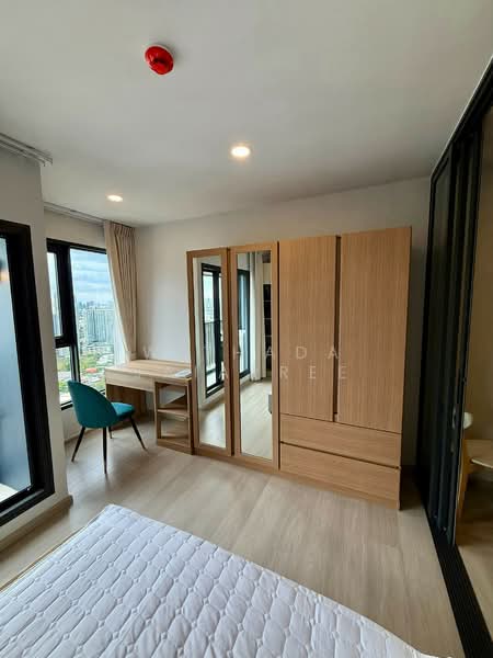 Aspire Onnut Station, Bangkok, Sukhumvit Road, Phra Kanong, Khlong Toei, Bangkok, 1 Bedroom, 31 sqm, Condo For Rent, by Withada Jaiarree, 500228305 - DDproperty.com