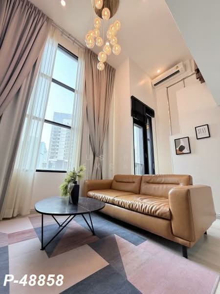 Knightsbridge Prime Sathorn, Bangkok, 599 Naradhiwas Rajanagarindra Road, Thung Maha Mek, Sathon, Bangkok, 1 Bedroom, 37 sqm, Condo For Rent, by Susira Prueksawun, 500228313 - DDproperty.com