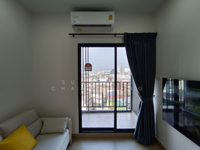 Supalai Loft Prajadhipok-Wongwian Yai : ศุภาลัย ลอฟท์ ประชาธิปก-วงเวียนใหญ่, กรุงเทพ, ถนนประชาธิปก, สมเด็จเจ้าพระยา, คลองสาน, กรุงเทพ, 48 ตร.ม., คอนโด ให้เช่า, โดย Suchanya Champatong, 500228317 - DDproperty.com