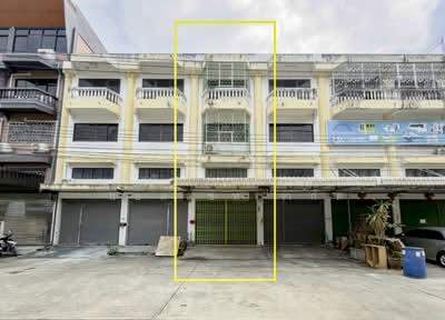 ขาย - อาคารพาณิชย์ 3.5 ชั้น ซอย เทียนทะเล 11/1 บางขุนเทียน, กรุงเทพ