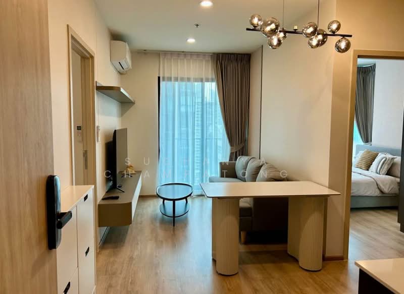 Nue District R9, Bangkok, 59 Rama 9 Road, Huai Khwang, Huai Khwang, Bangkok, 2 Bedrooms, 46 sqm, Condo For Rent, by Suchanya Champatong, 500228356 - DDproperty.com