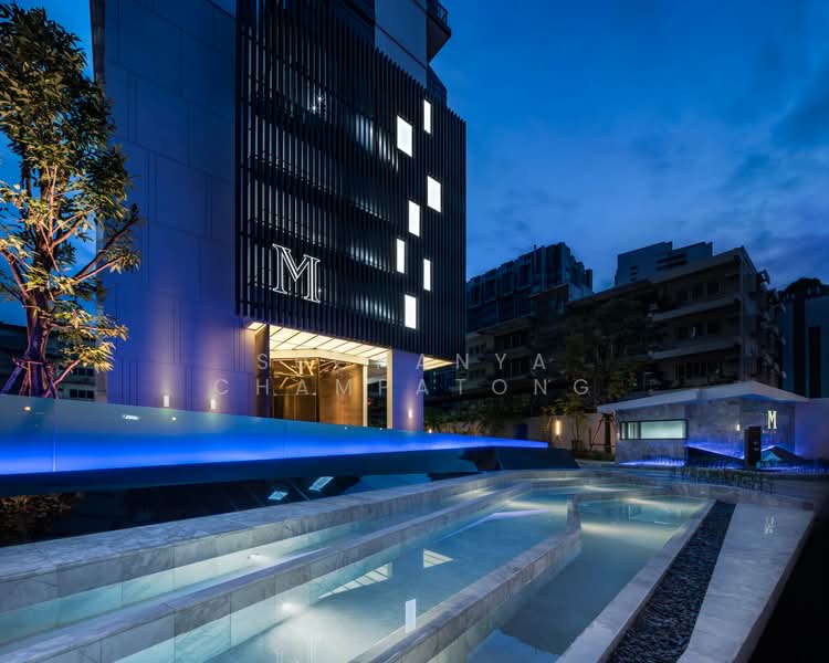 M Thonglor 10, Bangkok, 9 Soi Ekkamai 12, Ekkamai Road, Khlong Tan Nua, Watthana, Bangkok, 1 Bedroom, 31 sqm, Condo For Sale, by Suchanya Champatong, 500228374 - DDproperty.com