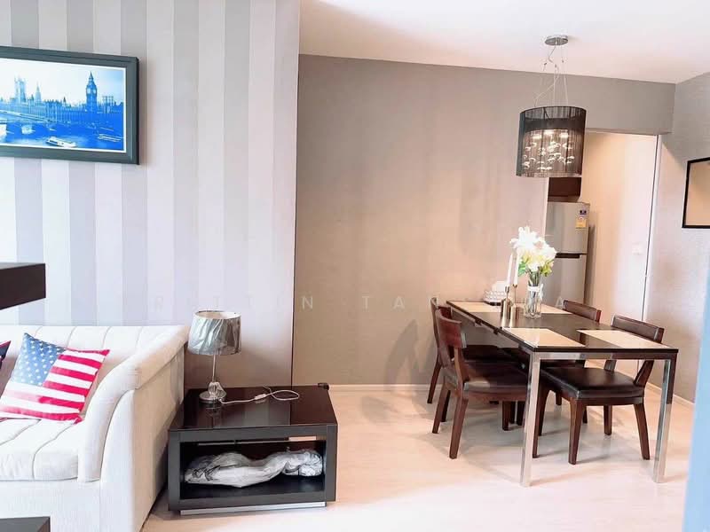 Rhythm Sukhumvit 44/1, Bangkok, Sukhumvit Road, Phra Kanong, Khlong Toei, Bangkok, 2 Bedrooms, 51 sqm, Condo For Rent, by Krittin Tansida, 500228381 - DDproperty.com