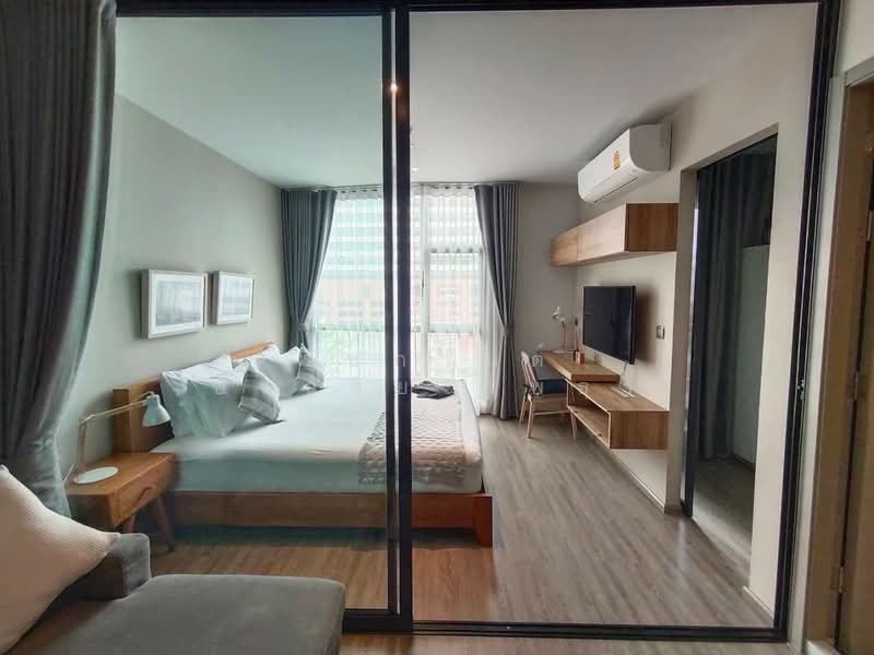 Rhythm Ekkamai, Bangkok, 11 Soi Sukhumvit 63, Khlongtoei Nua, Watthana, Bangkok, 1 Bedroom, 35 sqm, Condo For Rent, by รัชกานต์ อัจฉริยะโพธา, 500228382 - DDproperty.com