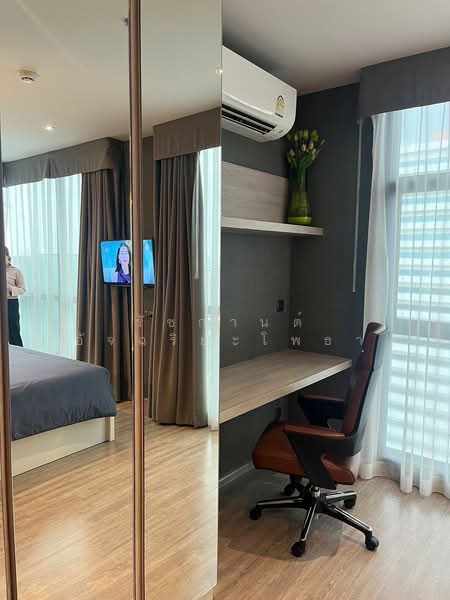 Rhythm Ekkamai, Bangkok, 11 Soi Sukhumvit 63, Khlongtoei Nua, Watthana, Bangkok, 1 Bedroom, 38 sqm, Condo For Rent, by รัชกานต์ อัจฉริยะโพธา, 500228382 - DDproperty.com