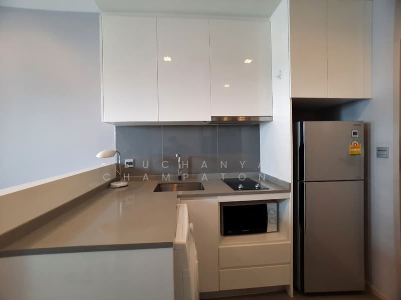 M Thonglor 10, Bangkok, 9 Soi Ekkamai 12, Ekkamai Road, Khlong Tan Nua, Watthana, Bangkok, 1 Bedroom, 33 sqm, Condo For Rent, by Suchanya Champatong, 500228396 - DDproperty.com
