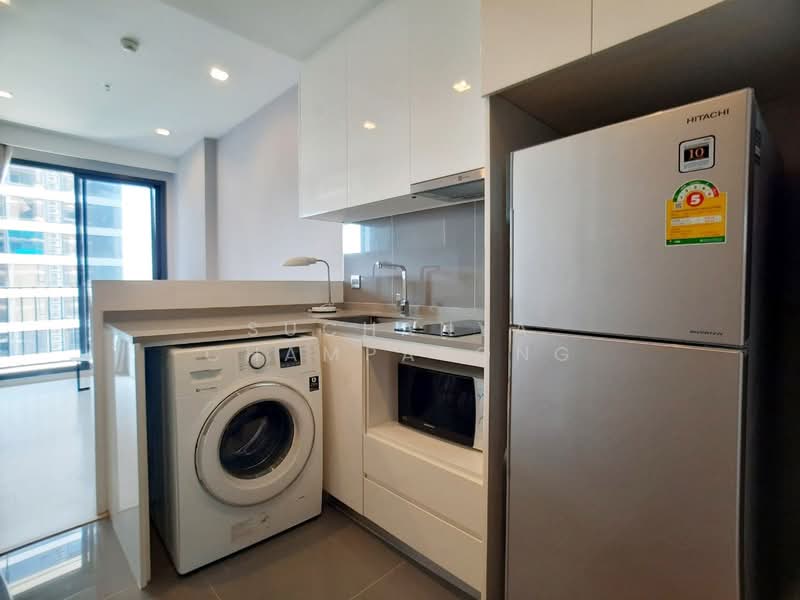 M Thonglor 10, Bangkok, 9 Soi Ekkamai 12, Ekkamai Road, Khlong Tan Nua, Watthana, Bangkok, 1 Bedroom, 33 sqm, Condo For Rent, by Suchanya Champatong, 500228396 - DDproperty.com