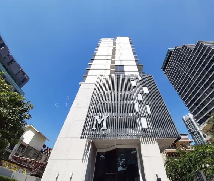 M Thonglor 10, Bangkok, 9 Soi Ekkamai 12, Ekkamai Road, Khlong Tan Nua, Watthana, Bangkok, 1 Bedroom, 33 sqm, Condo For Rent, by Suchanya Champatong, 500228396 - DDproperty.com