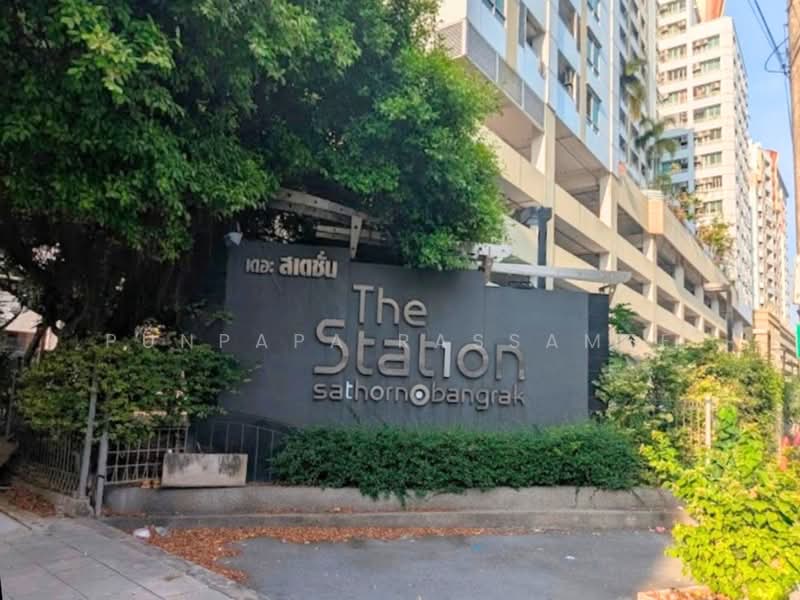 For Sale - The Station Sathorn-Bangrak, Bangkok