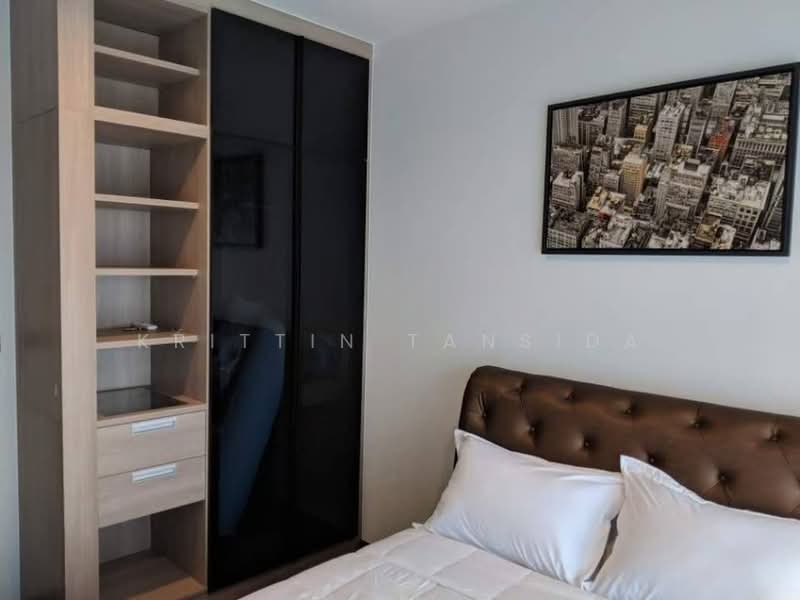 The Line Asoke-Ratchada, Bangkok, Din Daeng Road, Din Daeng, Din Daeng, Bangkok, 1 Bedroom, 35 sqm, Condo For Rent, by Krittin Tansida, 500228435 - DDproperty.com