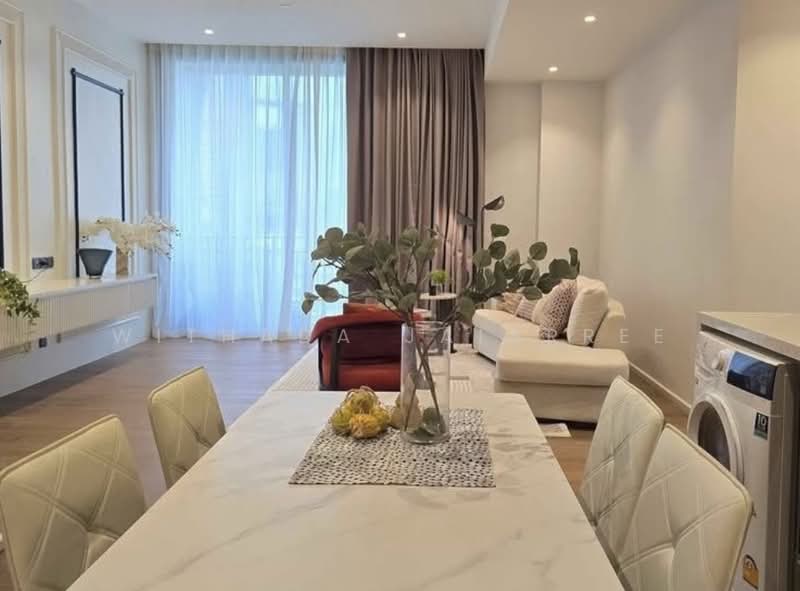 Muniq Langsuan, Bangkok, Soi Tonson, Lumphini, Pathum Wan, Bangkok, 2 Bedrooms, 86 sqm, Condo For Rent, by Withada Jaiarree, 500228447 - DDproperty.com