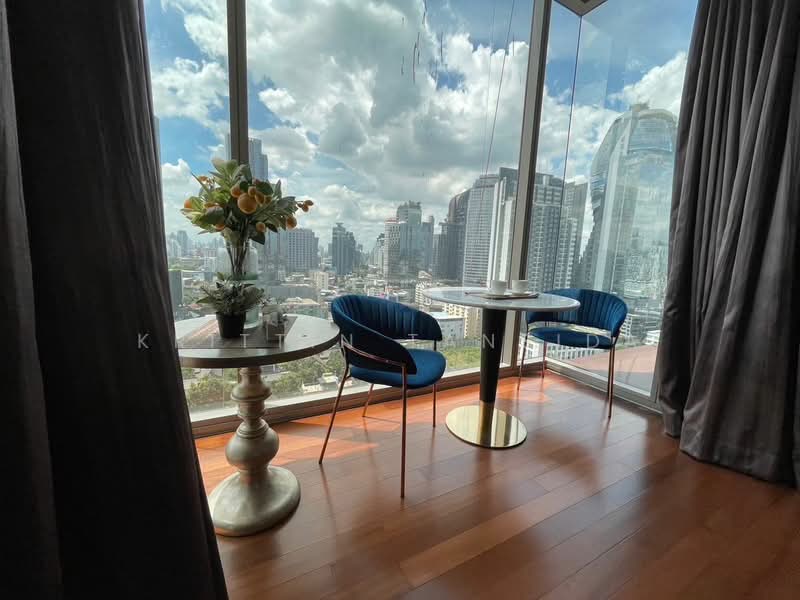 ASHTON Morph 38, Bangkok, 88 Soi Sukhumvit 38, Phra Kanong, Khlong Toei, Bangkok, 2 Bedrooms, 55 sqm, Condo For Rent, by Krittin Tansida, 500228449 - DDproperty.com