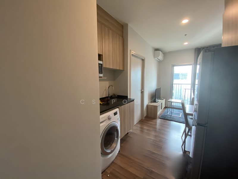 Noble Revolve Ratchada 2, Bangkok, 70 Soi Ratchadaphisek 10, Ratchadaphisek Road, Huai Khwang, Huai Khwang, Bangkok, 1 Bedroom, 26 sqm, Condo For Rent, by CS Poon, 500228452 - DDproperty.com