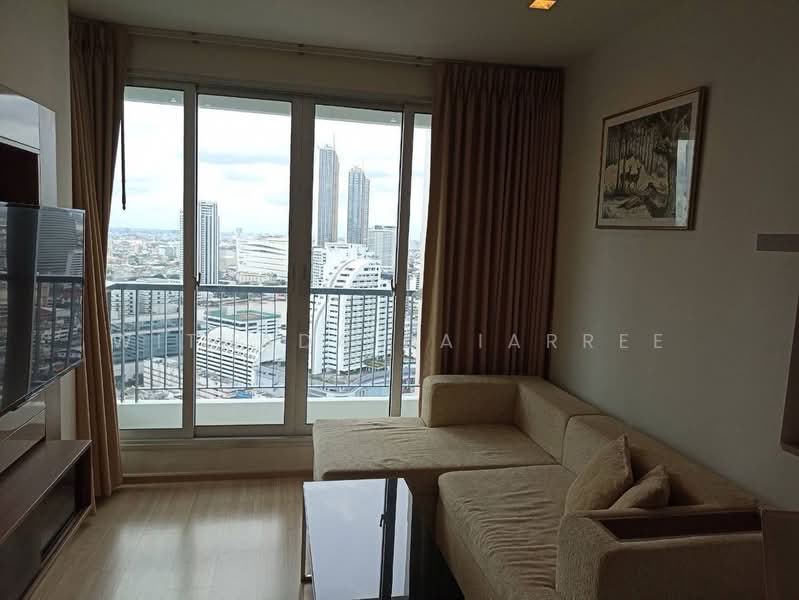 Rhythm Sathorn, Bangkok, 141 Soi Sathorn 21, Yan Nawa, Sathon, Bangkok, 1 Bedroom, 38 sqm, Condo For Rent, by Withada Jaiarree, 500228464 - DDproperty.com