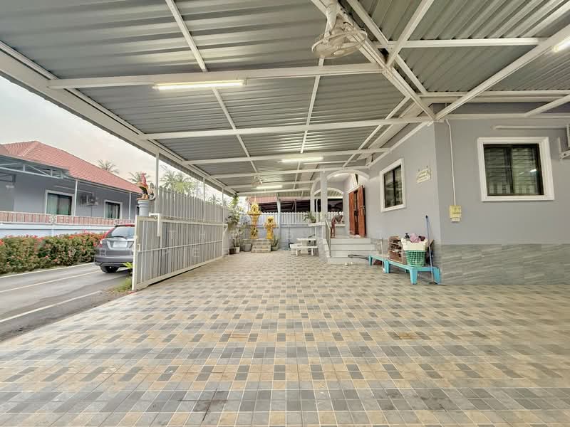 For Sale - บ้านเดี่ยวท้ายหาด สมุทรสงคราม, Samut Songkhram