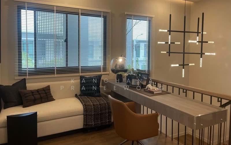 Mantana Bangna Km.15, Samut Prakan, 456 Bangna-Trad Road Km.15, Bang Chalong, Bang Plee, Samut Prakan, 4 Bedrooms, 283 sqm, Single Detached House For Rent, by Kanchana Praneewong, 500228506 - DDproperty.com