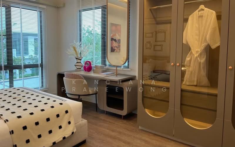 Mantana Bangna Km.15, Samut Prakan, 456 Bangna-Trad Road Km.15, Bang Chalong, Bang Plee, Samut Prakan, 4 Bedrooms, 283 sqm, Single Detached House For Rent, by Kanchana Praneewong, 500228506 - DDproperty.com