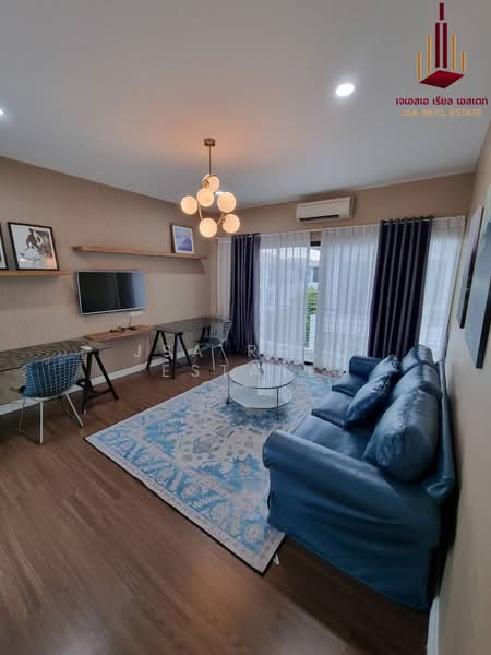For Rent - Baan Lumpini Suanluang Rama 9 Phase 2, Bangkok
