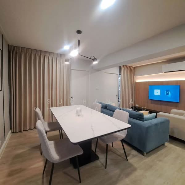 Thonglor Tower, Bangkok, Soi Thonglor, Sukhumvit 55 Road, Khlongtoei Nua, Watthana, Bangkok, 3 Bedrooms, 100 sqm, Condo For Rent, by Suchanya Champatong, 500228511 - DDproperty.com