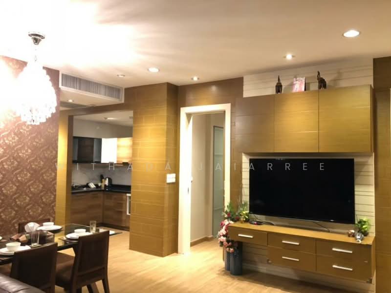 Amanta Ratchada, Bangkok, 77-88 Soi Ratchadaphisek 5, Ratchadaphisek Road, Din Daeng, Din Daeng, Bangkok, 2 Bedrooms, 109 sqm, Condo For Rent, by Withada Jaiarree, 500228515 - DDproperty.com