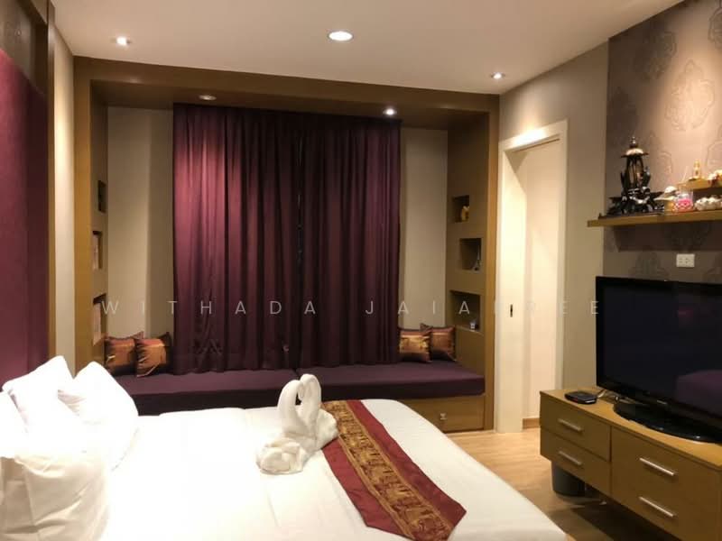 Amanta Ratchada, Bangkok, 77-88 Soi Ratchadaphisek 5, Ratchadaphisek Road, Din Daeng, Din Daeng, Bangkok, 2 Bedrooms, 109 sqm, Condo For Rent, by Withada Jaiarree, 500228515 - DDproperty.com