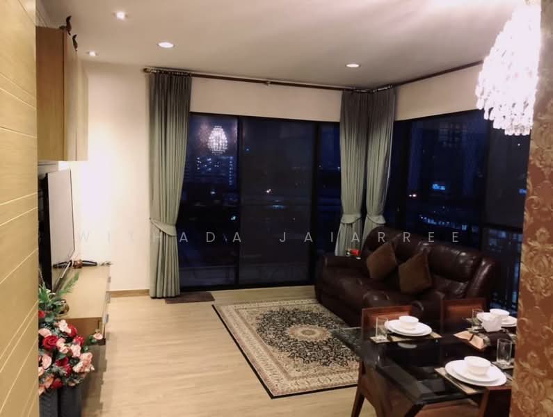 Amanta Ratchada, Bangkok, 77-88 Soi Ratchadaphisek 5, Ratchadaphisek Road, Din Daeng, Din Daeng, Bangkok, 2 Bedrooms, 109 sqm, Condo For Rent, by Withada Jaiarree, 500228515 - DDproperty.com