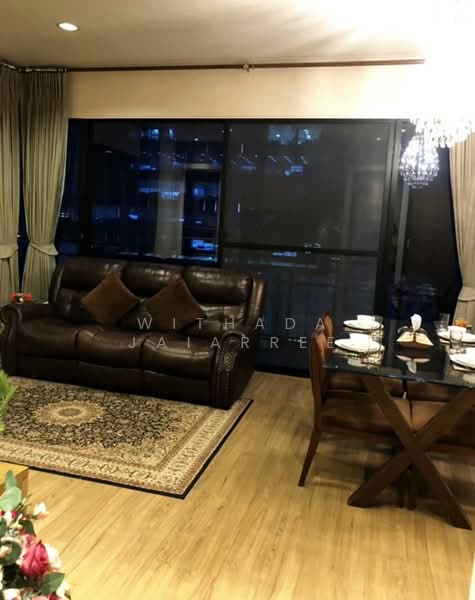 Amanta Ratchada, Bangkok, 77-88 Soi Ratchadaphisek 5, Ratchadaphisek Road, Din Daeng, Din Daeng, Bangkok, 2 Bedrooms, 109 sqm, Condo For Rent, by Withada Jaiarree, 500228515 - DDproperty.com