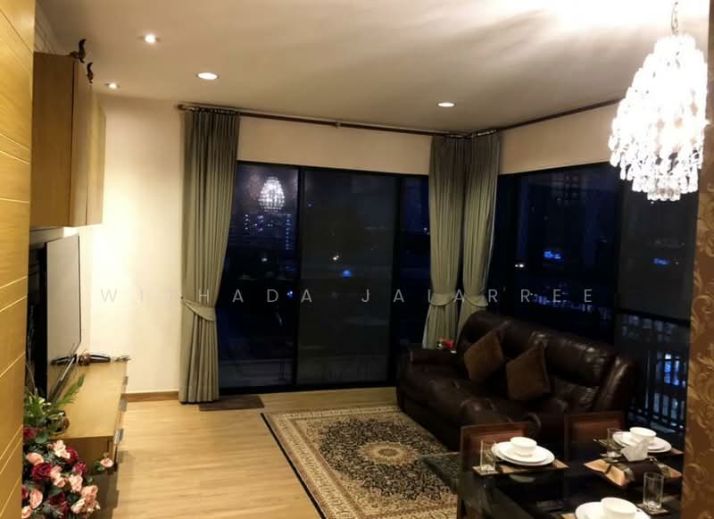 Amanta Ratchada, Bangkok, 77-88 Soi Ratchadaphisek 5, Ratchadaphisek Road, Din Daeng, Din Daeng, Bangkok, 2 Bedrooms, 109 sqm, Condo For Rent, by Withada Jaiarree, 500228515 - DDproperty.com