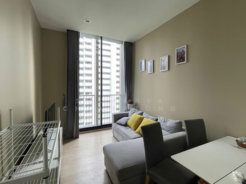 Noble BE19 Sukhumvit, Bangkok, 89 Sukhumvit 19 Alley, Khlong Tan Nua, Watthana, Bangkok, 1 Bedroom, 45 sqm, Condo For Rent, by Suchanya Champatong, 500228518 - DDproperty.com