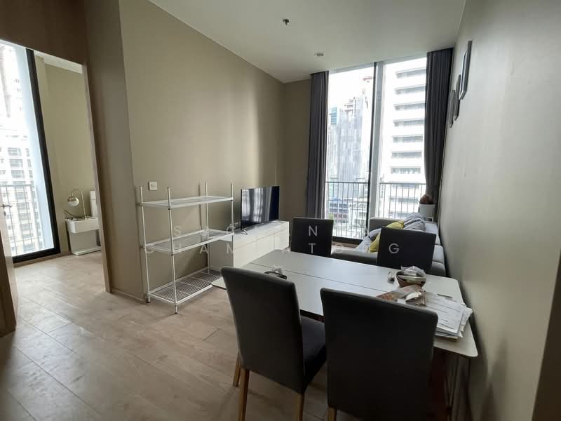 Noble BE19 Sukhumvit, Bangkok, 89 Sukhumvit 19 Alley, Khlong Tan Nua, Watthana, Bangkok, 1 Bedroom, 45 sqm, Condo For Rent, by Suchanya Champatong, 500228518 - DDproperty.com