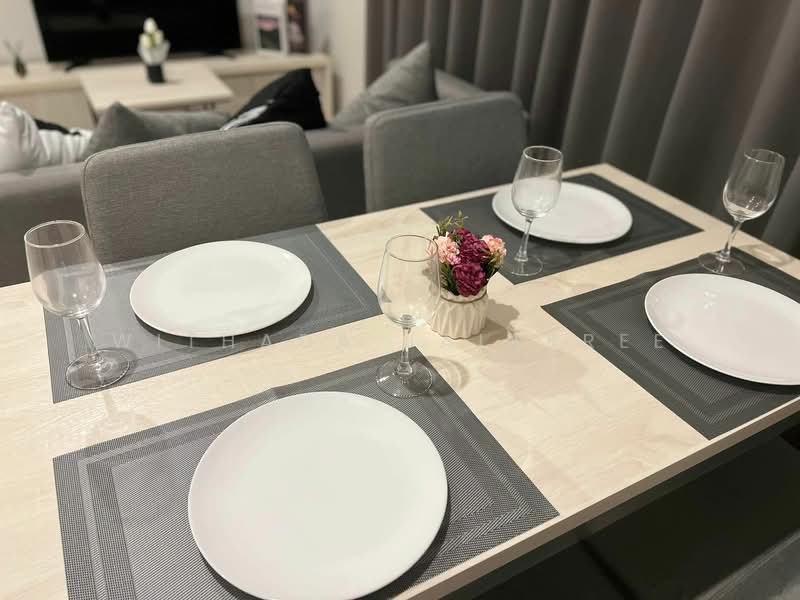 Noble Revolve Ratchada, Bangkok, 38 Ratchadapisek Road, Huai Khwang, Huai Khwang, Bangkok, 2 Bedrooms, 54 sqm, Condo For Rent, by Withada Jaiarree, 500228528 - DDproperty.com