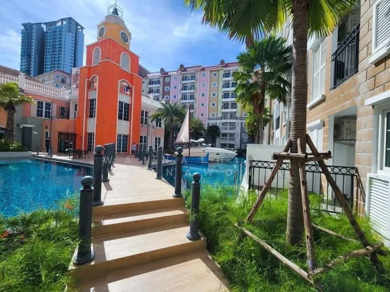 Seven Seas Cote d'Azur, Chon Buri (Pattaya), 46 7 Soi Na Jomtien 8, Nong Pru, Bang Lamung (Pattaya), Chon Buri (Pattaya), Studio, 24 sqm, Condo For Sale, by Wannathida Wannawong, 500228530 - DDproperty.com