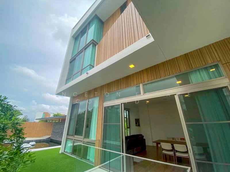 VIVE Rama 9, Bangkok, 38 Krungthep Kreetha Road, Saphan Sung, Saphan Sung, Bangkok, 4 Bedrooms, 324 sqm, Single Detached House For Rent, by Princeton Estate Co.,Ltd., 500228548 - DDproperty.com