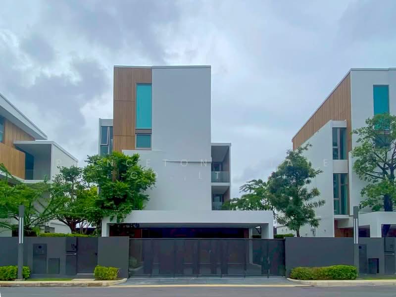 VIVE Rama 9, Bangkok, 38 Krungthep Kreetha Road, Saphan Sung, Saphan Sung, Bangkok, 4 Bedrooms, 324 sqm, Single Detached House For Rent, by Princeton Estate Co.,Ltd., 500228548 - DDproperty.com