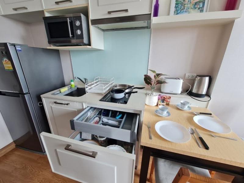 Q House Sukhumvit 79, Bangkok, 2059 Sukhumvit Road, Phra Kanong Nua, Watthana, Bangkok, 1 Bedroom, 31 sqm, Condo For Rent, by Connex Property, 500228573 - DDproperty.com