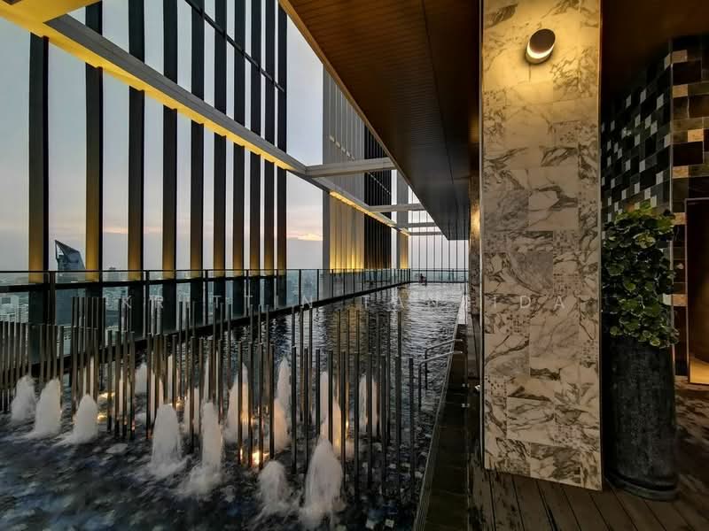 Park Origin Phrom Phong (Park 24), Bangkok, 68 Soi Sukhumvit 24, Khong Tan, Khlong Toei, Bangkok, Studio, 29 sqm, Condo For Rent, by Krittin Tansida, 500228594 - DDproperty.com