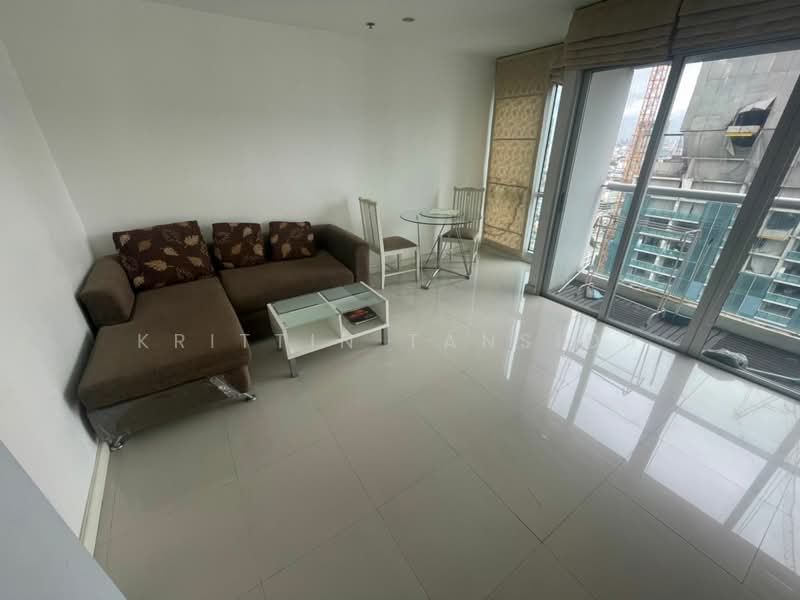 Silom Suite, Bangkok, Soi Sathorn 12, Sathorn Road, Silom, Bang Rak, Bangkok, 1 Bedroom, 49 sqm, Condo For Sale, by Krittin Tansida, 500228595 - DDproperty.com