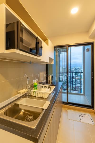 Supalai Loft Prajadhipok-Wongwian Yai : ศุภาลัย ลอฟท์ ประชาธิปก-วงเวียนใหญ่, กรุงเทพ, ถนนประชาธิปก, สมเด็จเจ้าพระยา, คลองสาน, กรุงเทพ, 54 ตร.ม., คอนโด ให้เช่า, โดย Withada Jaiarree, 500228598 - DDproperty.com