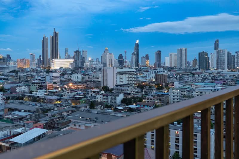 Supalai Loft Prajadhipok-Wongwian Yai : ศุภาลัย ลอฟท์ ประชาธิปก-วงเวียนใหญ่, กรุงเทพ, ถนนประชาธิปก, สมเด็จเจ้าพระยา, คลองสาน, กรุงเทพ, 54 ตร.ม., คอนโด ให้เช่า, โดย Withada Jaiarree, 500228598 - DDproperty.com