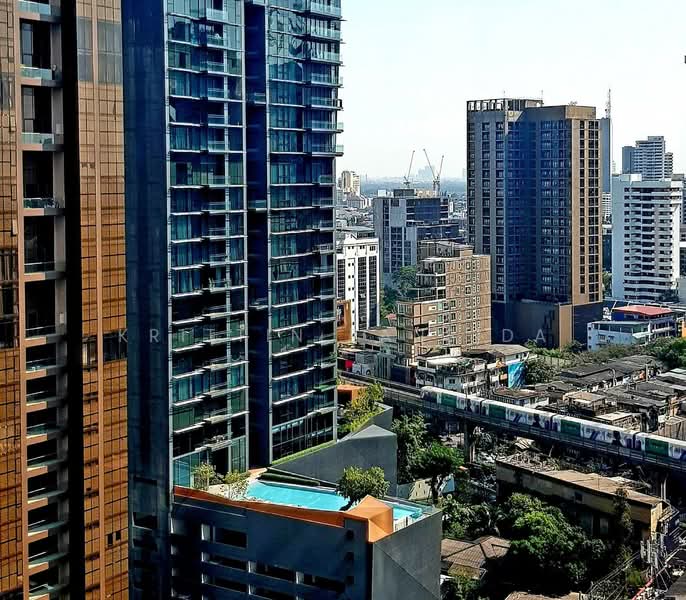 39 by Sansiri, Bangkok, 11 Sukhumvit Road, Khlong Tan Nua, Watthana, Bangkok, 2 Bedrooms, 82 sqm, Condo For Rent, by Krittin Tansida, 500228619 - DDproperty.com