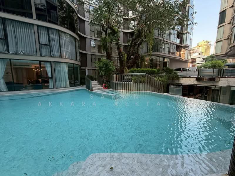 Fynn Asoke, Bangkok, 28 Sukhumvit 10 Alley, Khlong Toei, Khlong Toei, Bangkok, 1 Bedroom, 40 sqm, Condo For Rent, by Sakan Akkara-aektalin, 500228621 - DDproperty.com