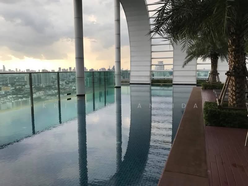 Rhythm Sukhumvit 50, Bangkok, 8 Sukhumvit 50, Sukhumvit Road, Phra Kanong, Khlong Toei, Bangkok, 1 Bedroom, 45 sqm, Condo For Rent, by Krittin Tansida, 500228624 - DDproperty.com