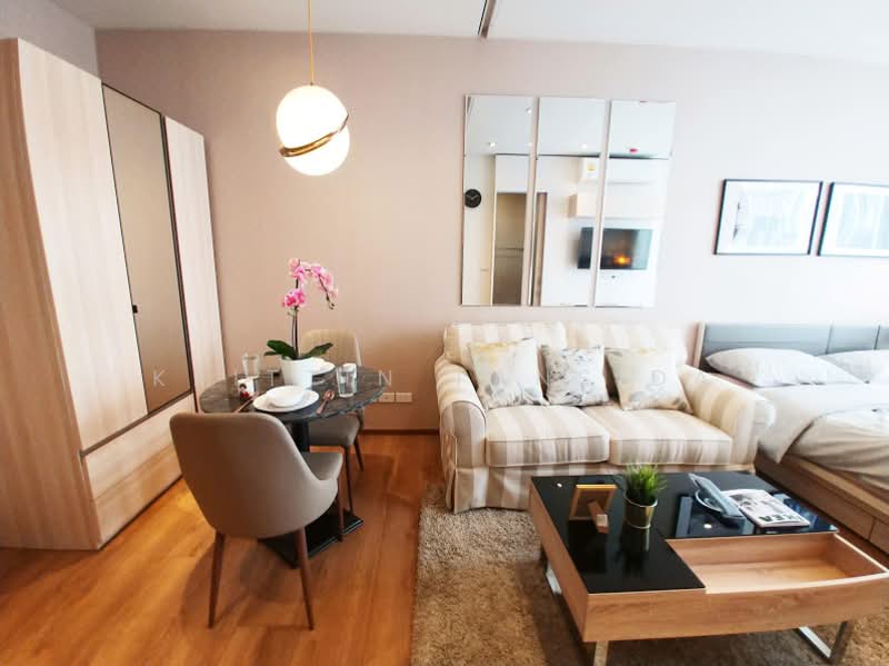 Park Origin Phrom Phong (Park 24), Bangkok, 68 Soi Sukhumvit 24, Khong Tan, Khlong Toei, Bangkok, 1 Bedroom, 29 sqm, Condo For Rent, by Krittin Tansida, 500228628 - DDproperty.com