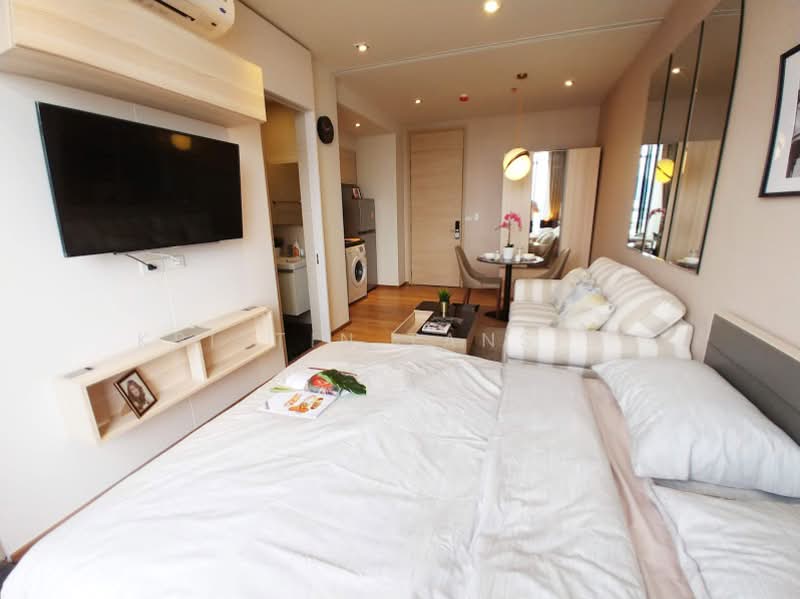 Park Origin Phrom Phong (Park 24), Bangkok, 68 Soi Sukhumvit 24, Khong Tan, Khlong Toei, Bangkok, 1 Bedroom, 29 sqm, Condo For Rent, by Krittin Tansida, 500228628 - DDproperty.com