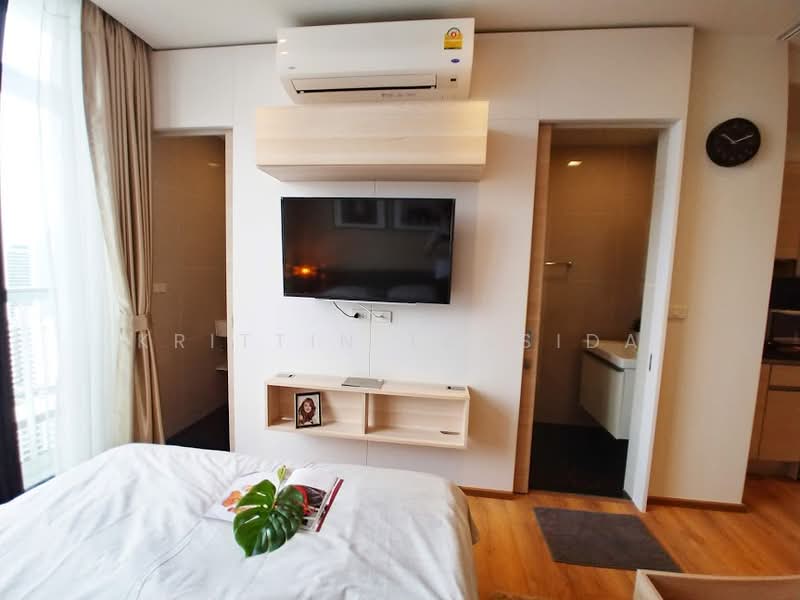 Park Origin Phrom Phong (Park 24), Bangkok, 68 Soi Sukhumvit 24, Khong Tan, Khlong Toei, Bangkok, 1 Bedroom, 29 sqm, Condo For Rent, by Krittin Tansida, 500228628 - DDproperty.com