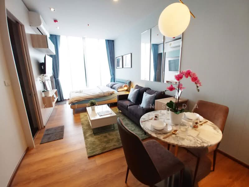 Park Origin Phrom Phong (Park 24), Bangkok, 68 Soi Sukhumvit 24, Khong Tan, Khlong Toei, Bangkok, 1 Bedroom, 29 sqm, Condo For Rent, by Krittin Tansida, 500228628 - DDproperty.com