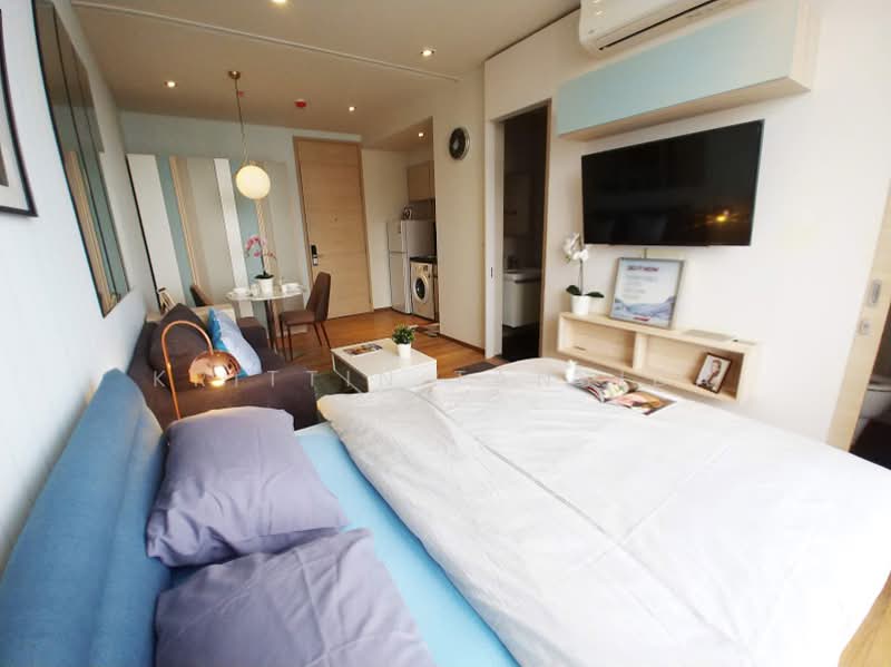 Park Origin Phrom Phong (Park 24), Bangkok, 68 Soi Sukhumvit 24, Khong Tan, Khlong Toei, Bangkok, 1 Bedroom, 29 sqm, Condo For Rent, by Krittin Tansida, 500228628 - DDproperty.com