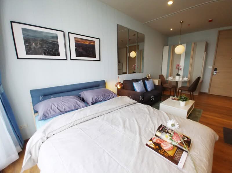 Park Origin Phrom Phong (Park 24), Bangkok, 68 Soi Sukhumvit 24, Khong Tan, Khlong Toei, Bangkok, 1 Bedroom, 29 sqm, Condo For Rent, by Krittin Tansida, 500228628 - DDproperty.com